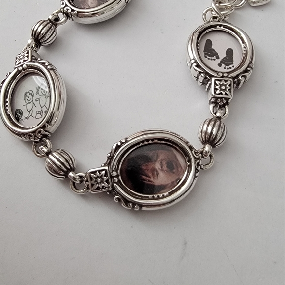 Brighton Memory Lane Photo Bracelet - Picture 5 of 8